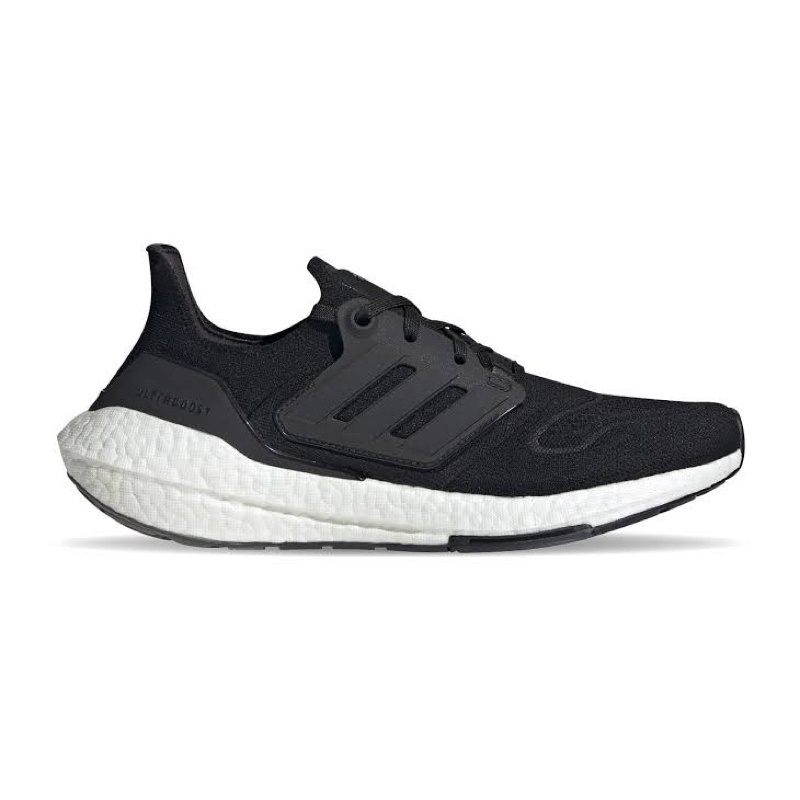 Adidas Ultraboost 22 Black White Premium Original