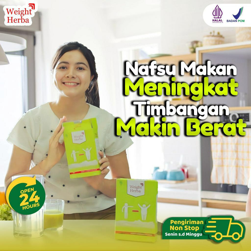 

Weight Herba Original Susu Pengemuk Penambah Berat Badan Penambah Nafsu Makan Penambah Protein Baik