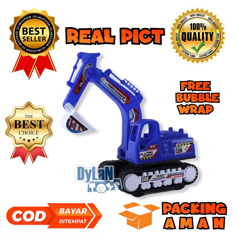 PROMO BISA COD FP-710 MAINAN MOBIL MOBILAN TRUK BEKO ANAK TRUK EXCAVATOR