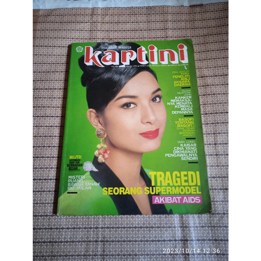 majalah Kartini no 486 Juli 1993