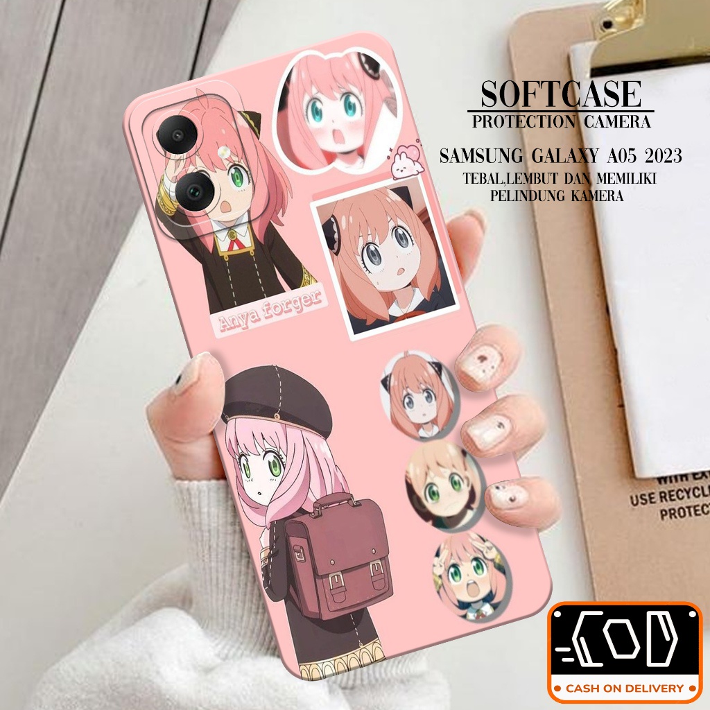 Trans Case Casing Hp Samsung A05 2023 Terbaru - Softcase Silikon Hp Samsung A05 2023 Terbaru