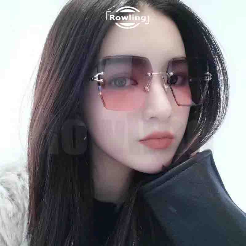 Kacamata Wajah Bulat Anti Radiasi Cat Eye Item Gaya Original Korea I2H6 Ootd Lucu Cowok Hitam Kotak 
