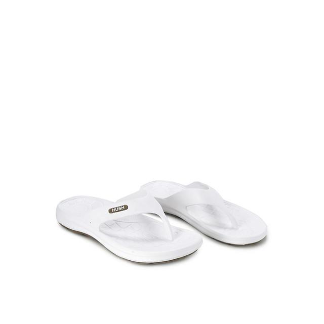 Hush Puppies Sandal Pria Brooks White