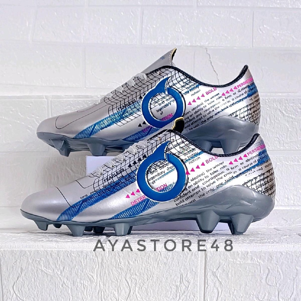 SEPATU BOLA ORTUS LEGION V2 SILVER TERBARU 