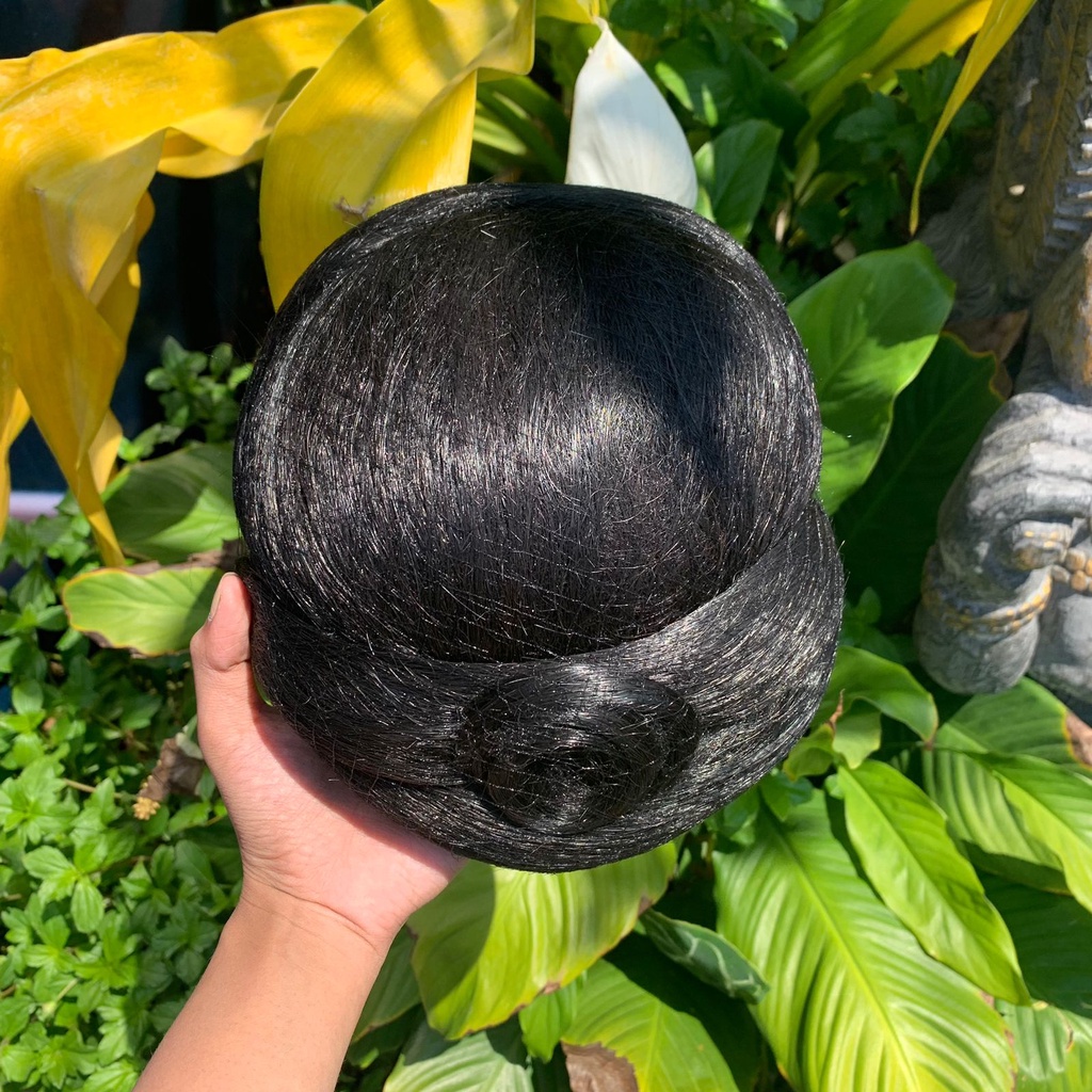 ^ Sanggul Rambut  Kecil / Sanggul Pengantin / Sanggul Sinden / Sanggul Jawa