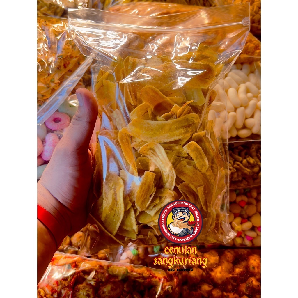 

Keripik Pisang Asin Gurih Renyah 250 GRAM _AGEN SNACK