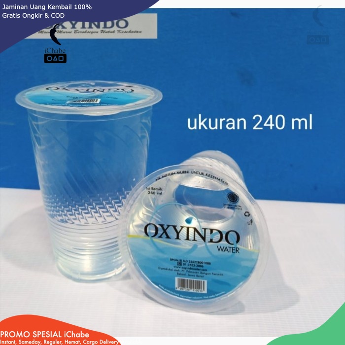 

[BISA COD] DS Oxyindo 240 Ml 1 Dus Isi 48