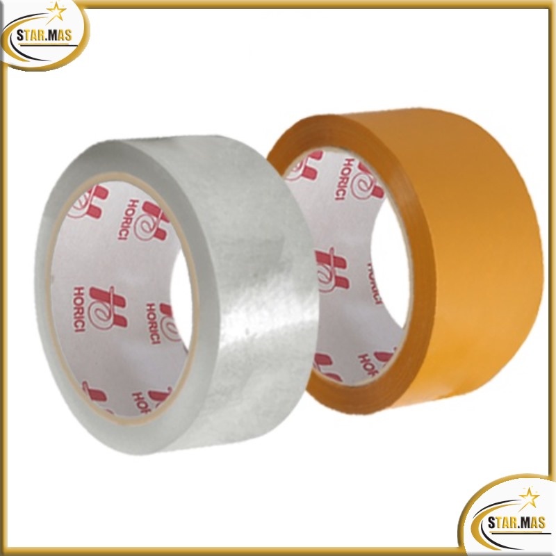 

KOREAN LAKBAN BENING 100 YARD ISOLASI SELOTIP CLEAR TAPE 45MM LENGKET KUAT LAKBAN COKLAT FRAGILE