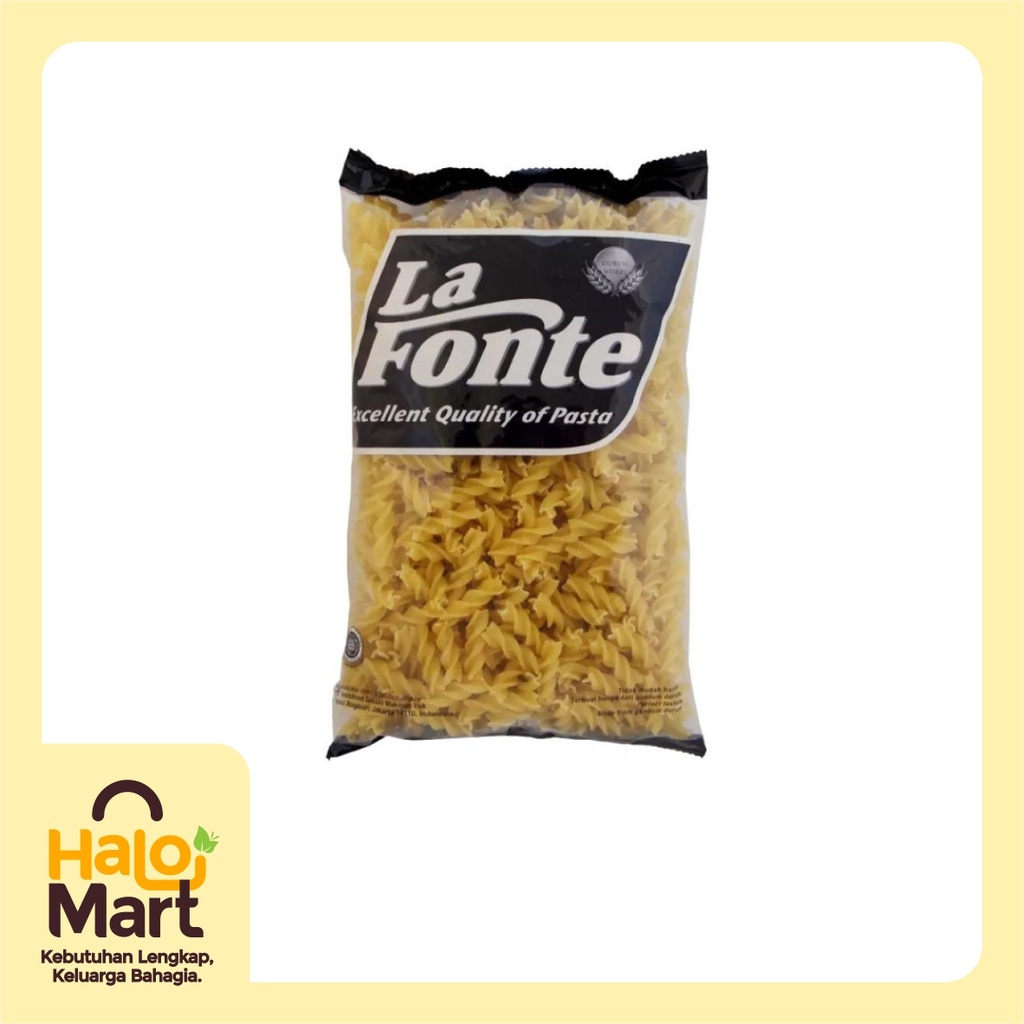 

LA FONTE Fusili Pasta [500 g]