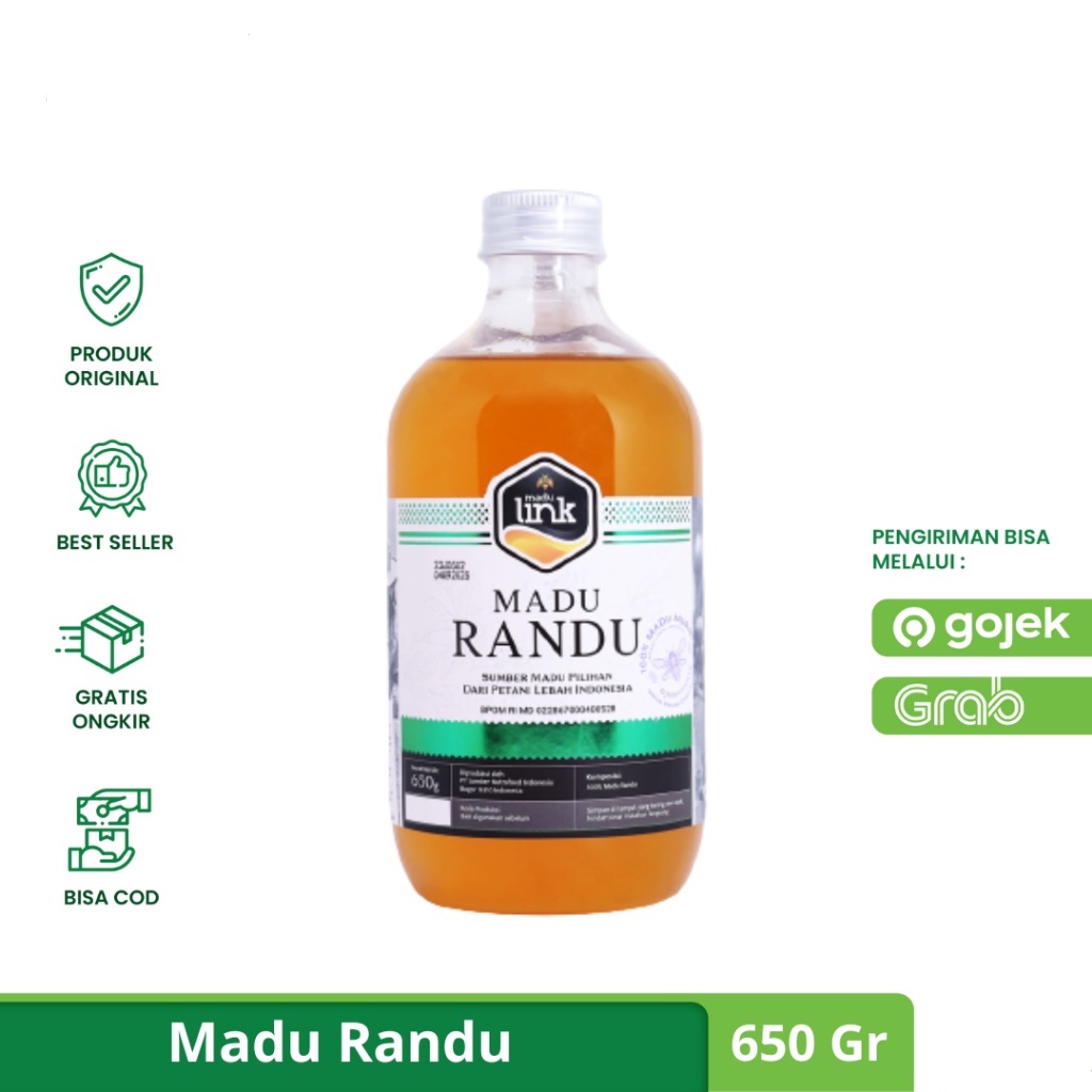 

Madu Randu 650Gr Orginal - Madu Link