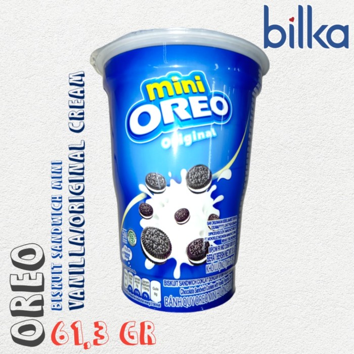 

OREO Mini Vanila Original 61,3gr