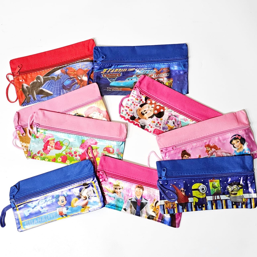 

GG Kotak Pensil Sleting TM900(minimal 12)/Tempat Pensil/Pencil Case/Pencil Pouch
