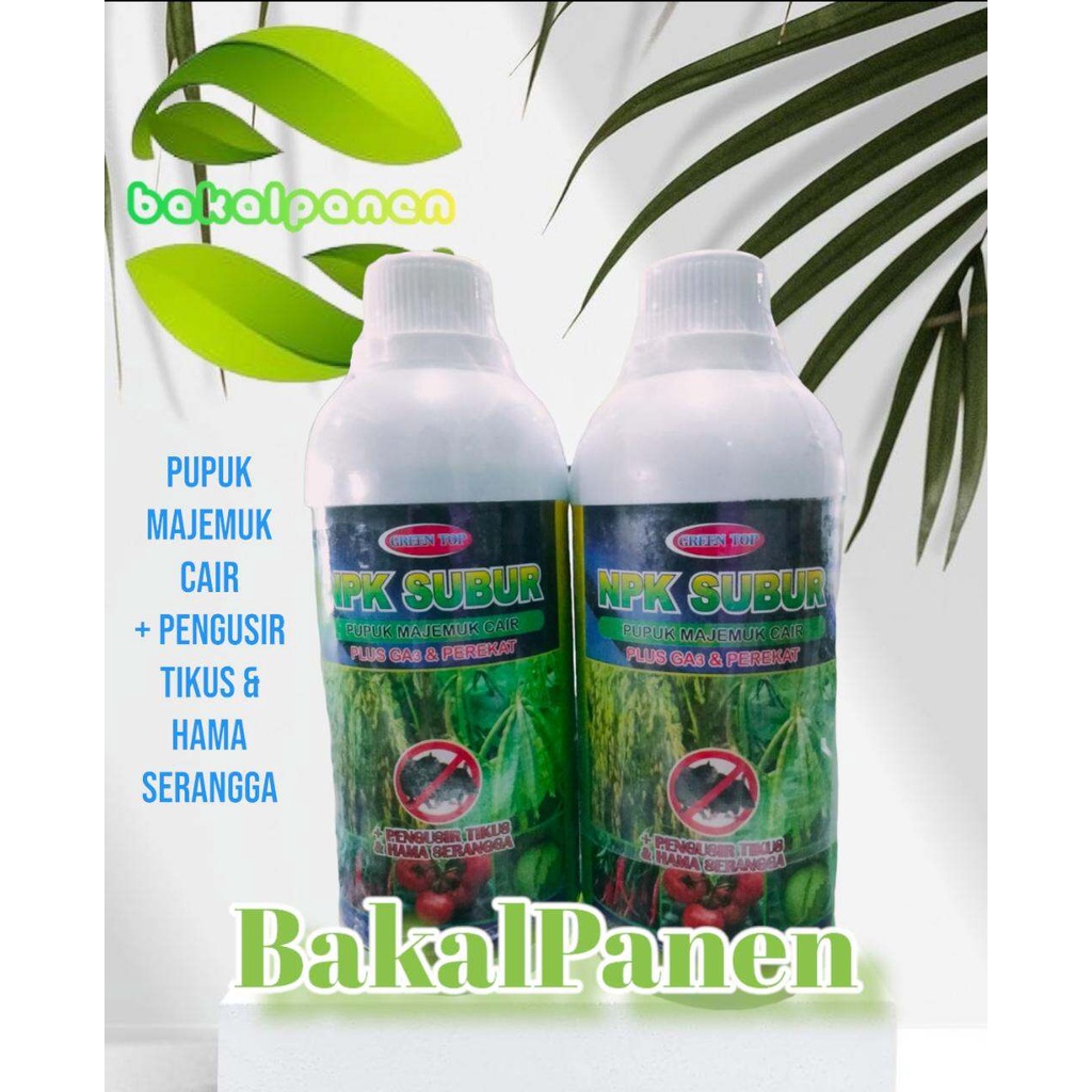 Pupuk daun NPK SUBUR npk cair 500ml