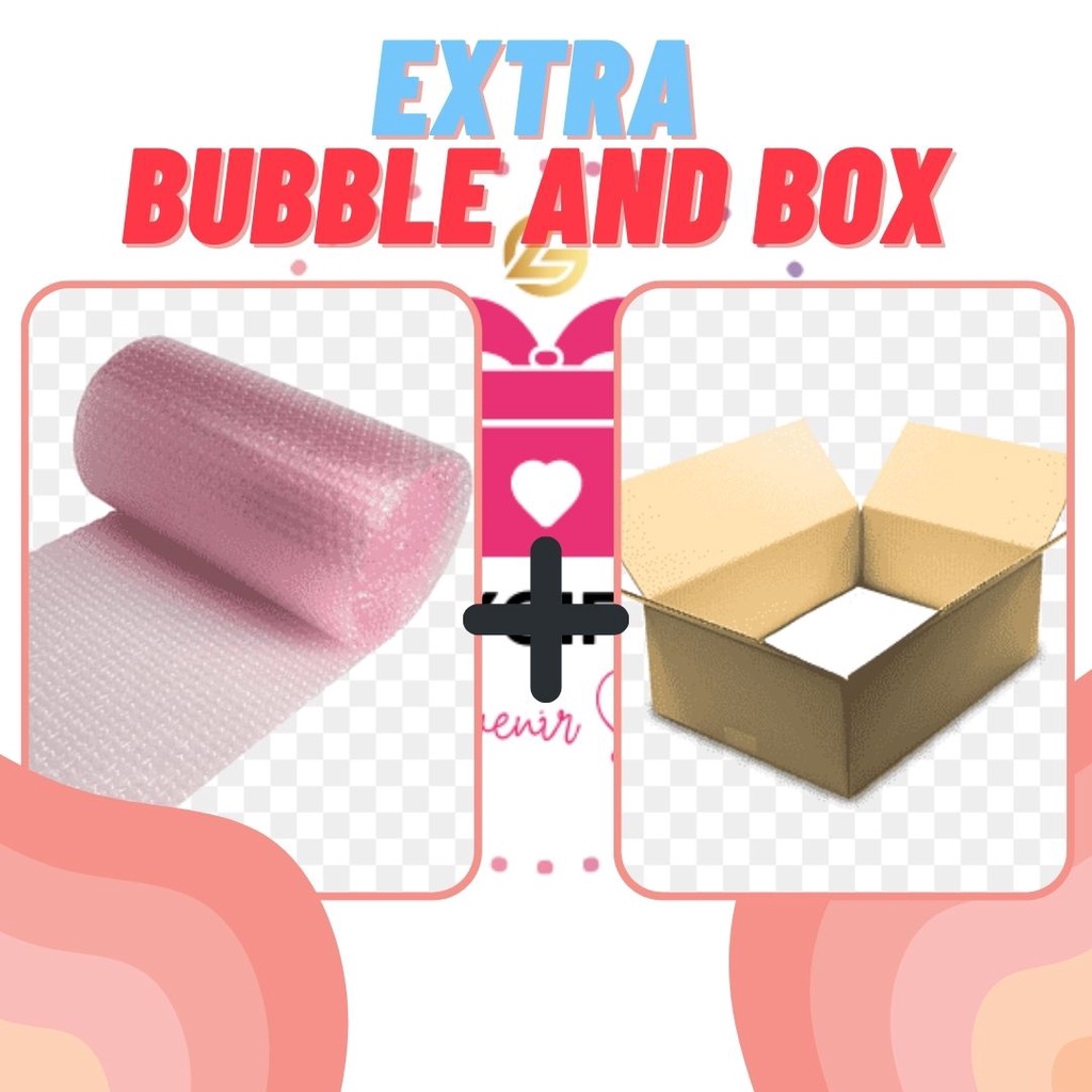 

(SANRIO UNIQUE 23) Paking Kardus Dan Bubble LuckyGiftAcc