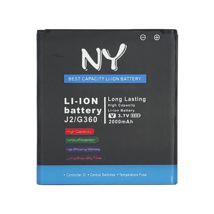 BATERAI NY PLATINUM SAM J2 2015 / G360 / EB-BG360CBC