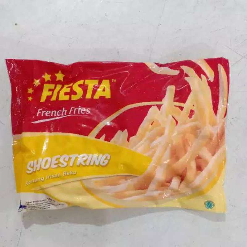 

Fiesta Shoestring Kentang 500gr