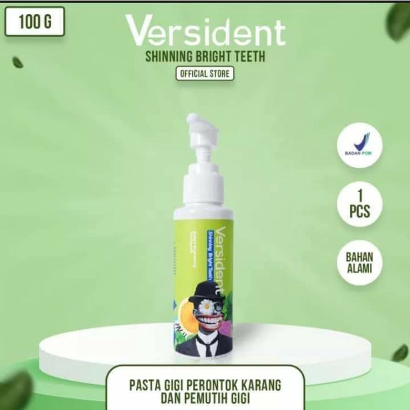 Versident Pasta Gigi Pemutih Gigi