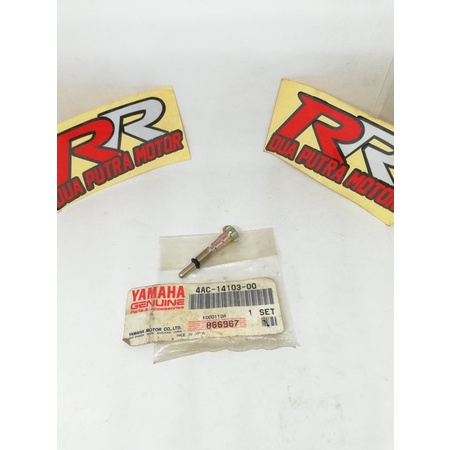 baut baud stelan setelan langsam lamsam gas karbu karburator original ori yamaha rxk rx king rxs rxz