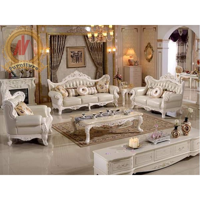 Kursi sofa ruang tamu ukiran clasik ferniture jepara