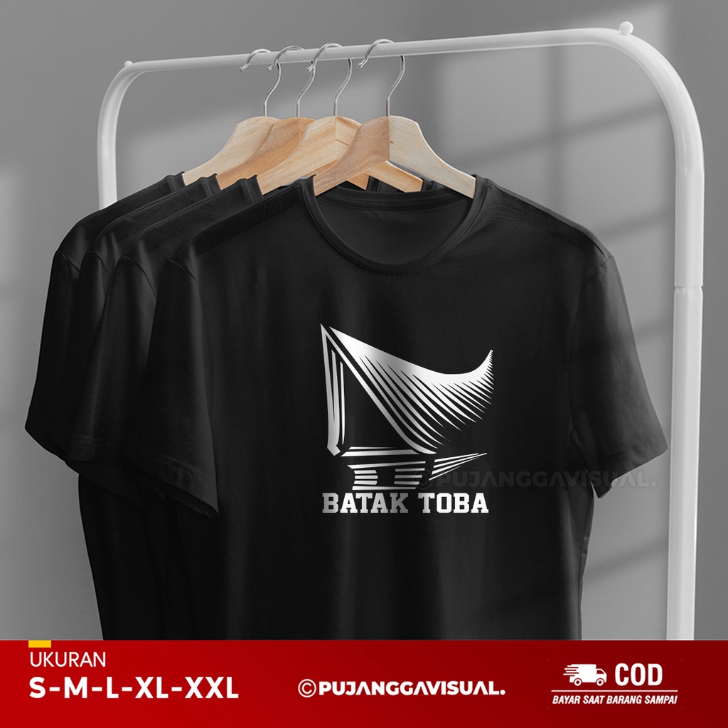 Kaos batak toba rumah adat baju rumah adat batak toba