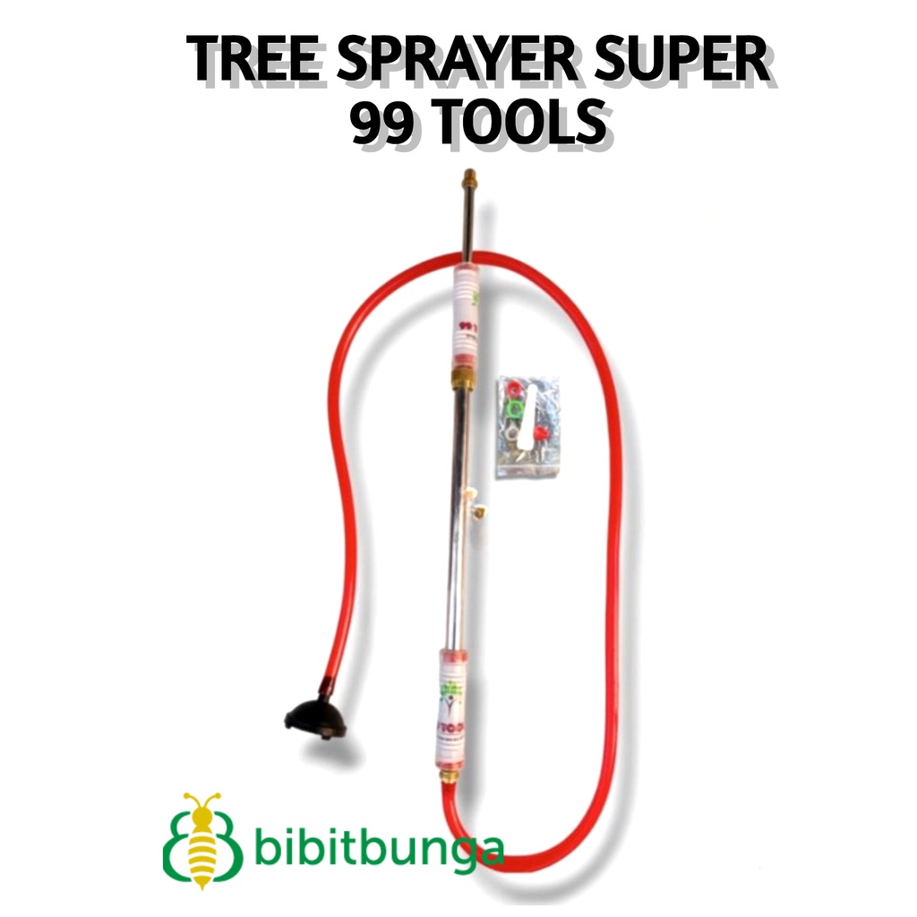 Tree Sprayer Pompa Kocok Alat Semprot Hama Pupuk Pohon Tanpa Tangki