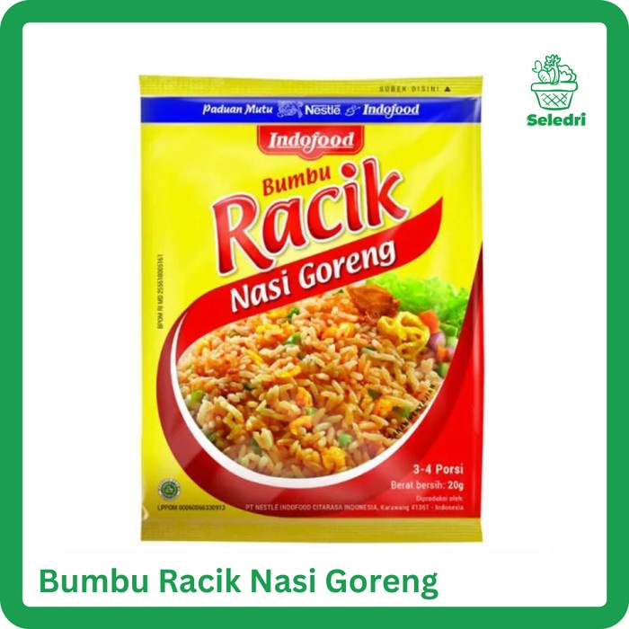 

Bumbu Racik Nasi Goreng