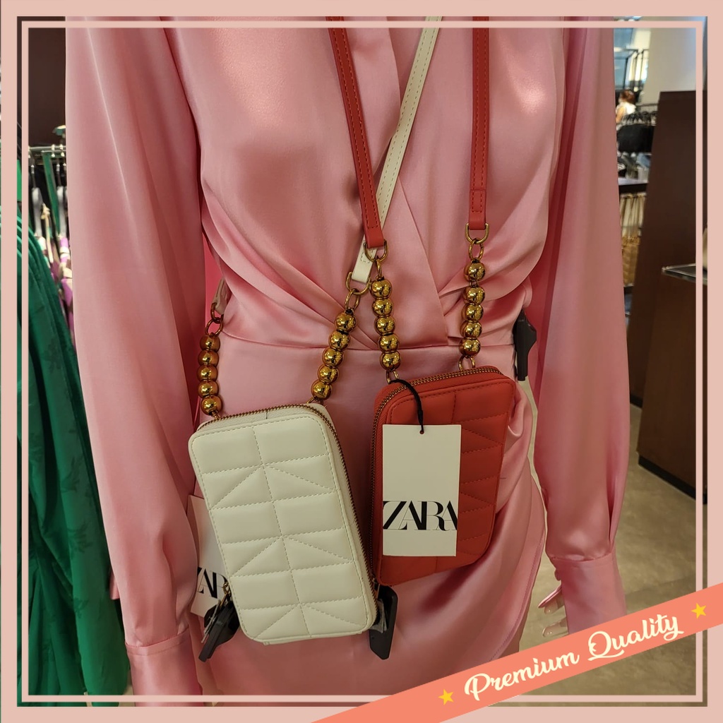 ⭐⭐⭐⭐⭐Tas Elegan Import Premium Quality Murah Bahan Bagus Awet - SNR 1120 - Tas Hp Wanita  Size 11cm