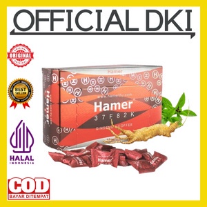 Hamer Candy Original 30 Pcs - Permen Hamer Ginseng