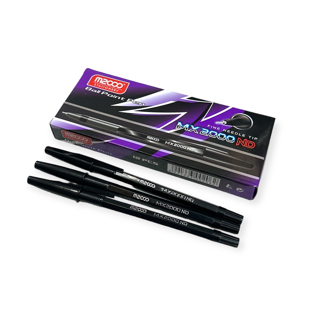 

[ LUSIN ] Ballpen / Pulpen / Pena MX-2000ND ( Needle Tip ) [ MS ]