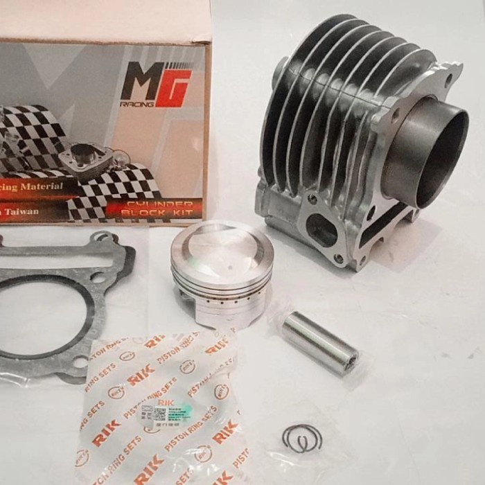 READY CYLINDER BLOK MG RACING MIO 58.5 MM