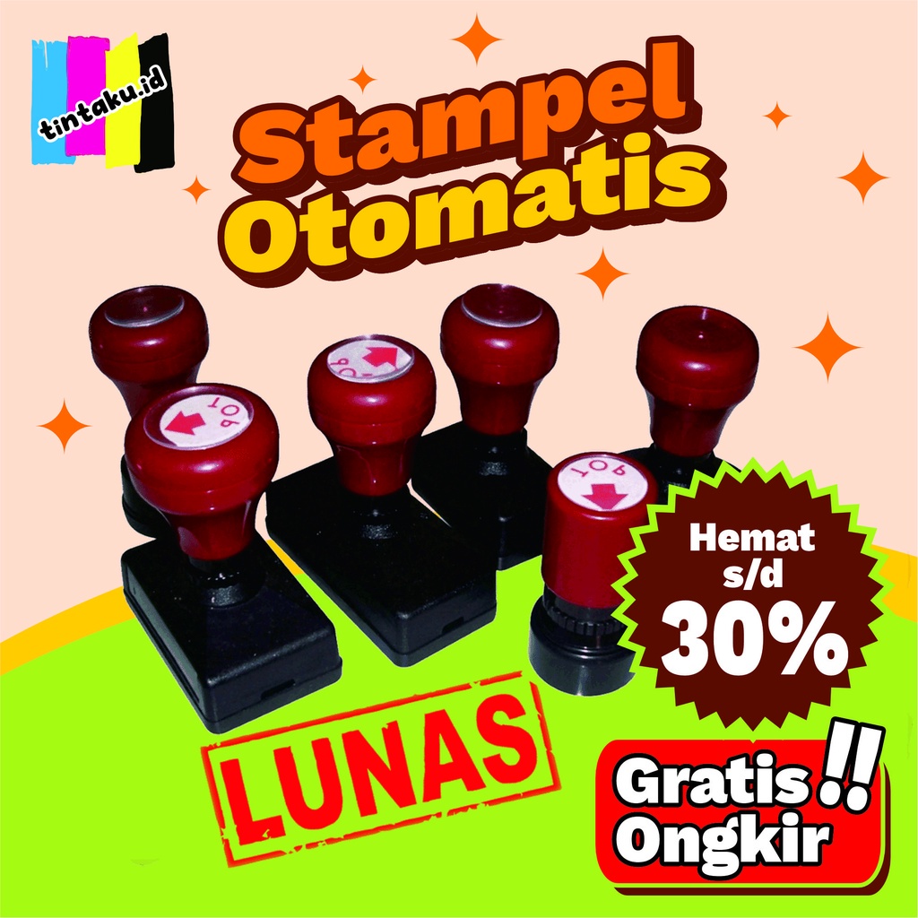 

STAMPEL OTOMATIS