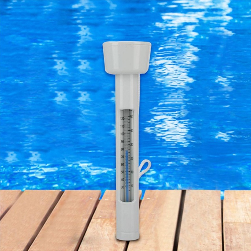 Thermometer Kolam Renang Pengukur Suhu Air Panas Thermometer Kolam Air Untuk Indoor Outdoor