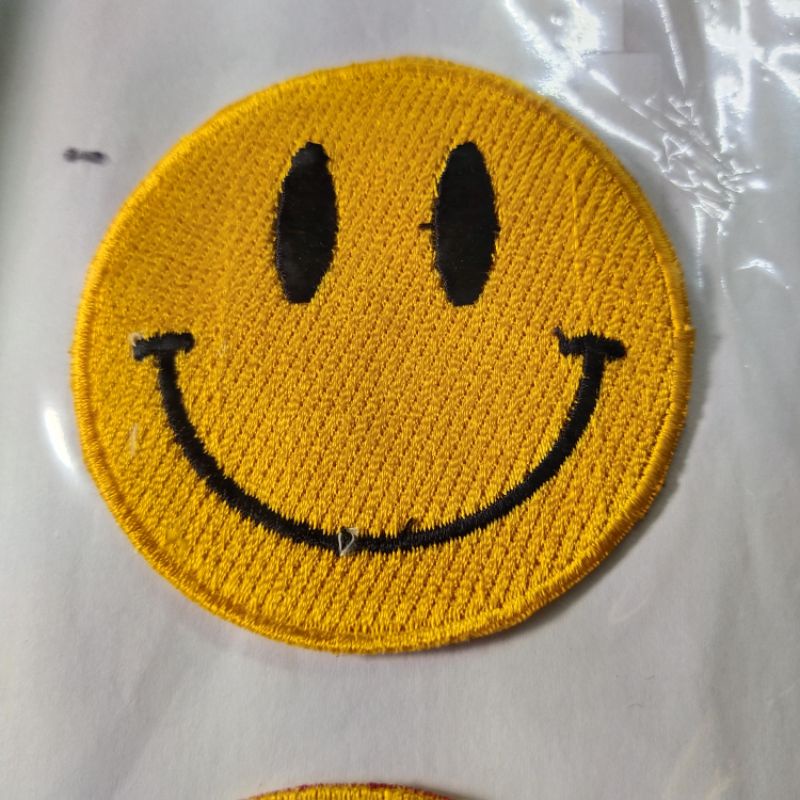 Bordir Bordir emblem bordir patch smilebisa pesan satuan