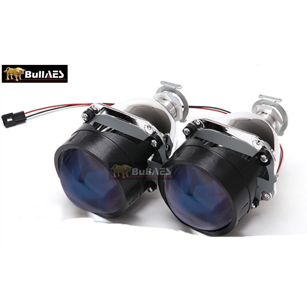 Lensa HID Mh1 2.5 Inchi AES STANDAR BLUELENS MERK AES