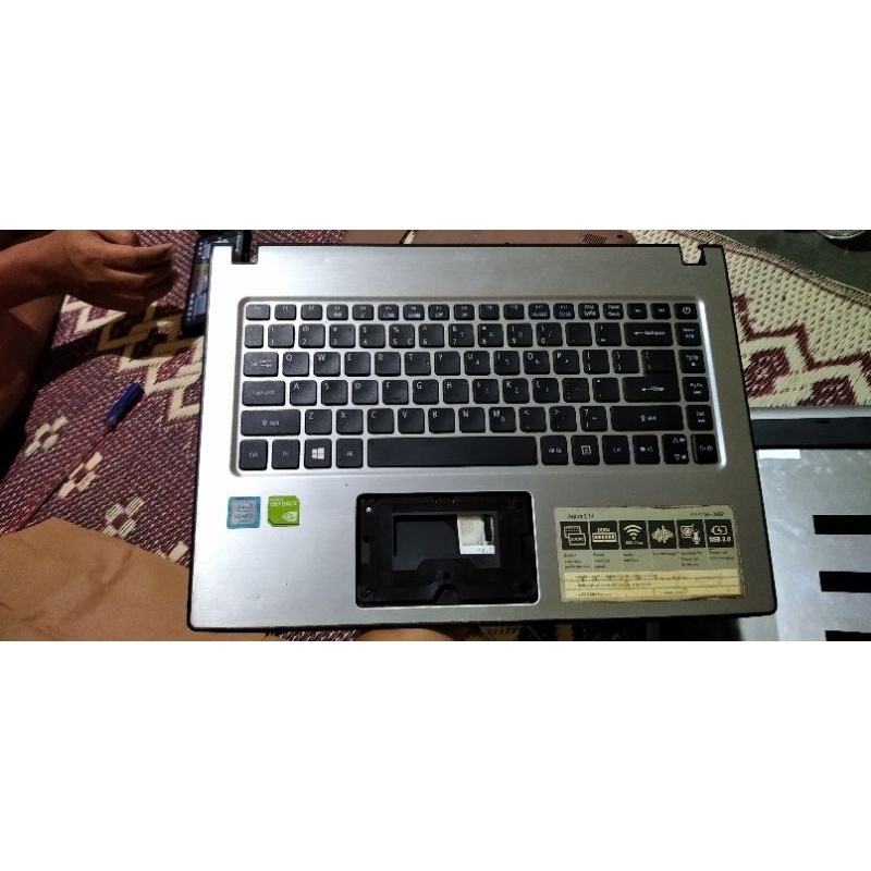 casing palmrest laptop acer e5-475g e5-475g e5-476 e5-476g e5 475 476