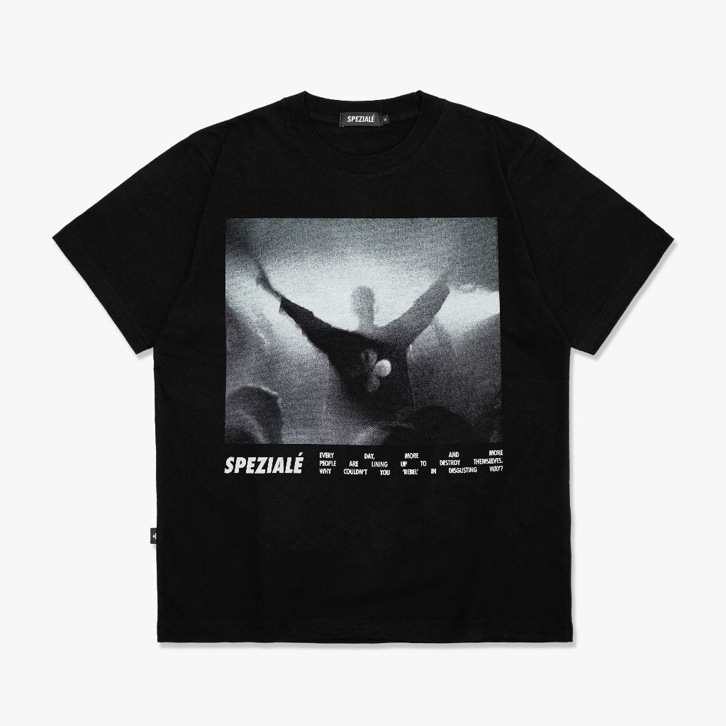 Speziale - Tshirt - Rebel Black