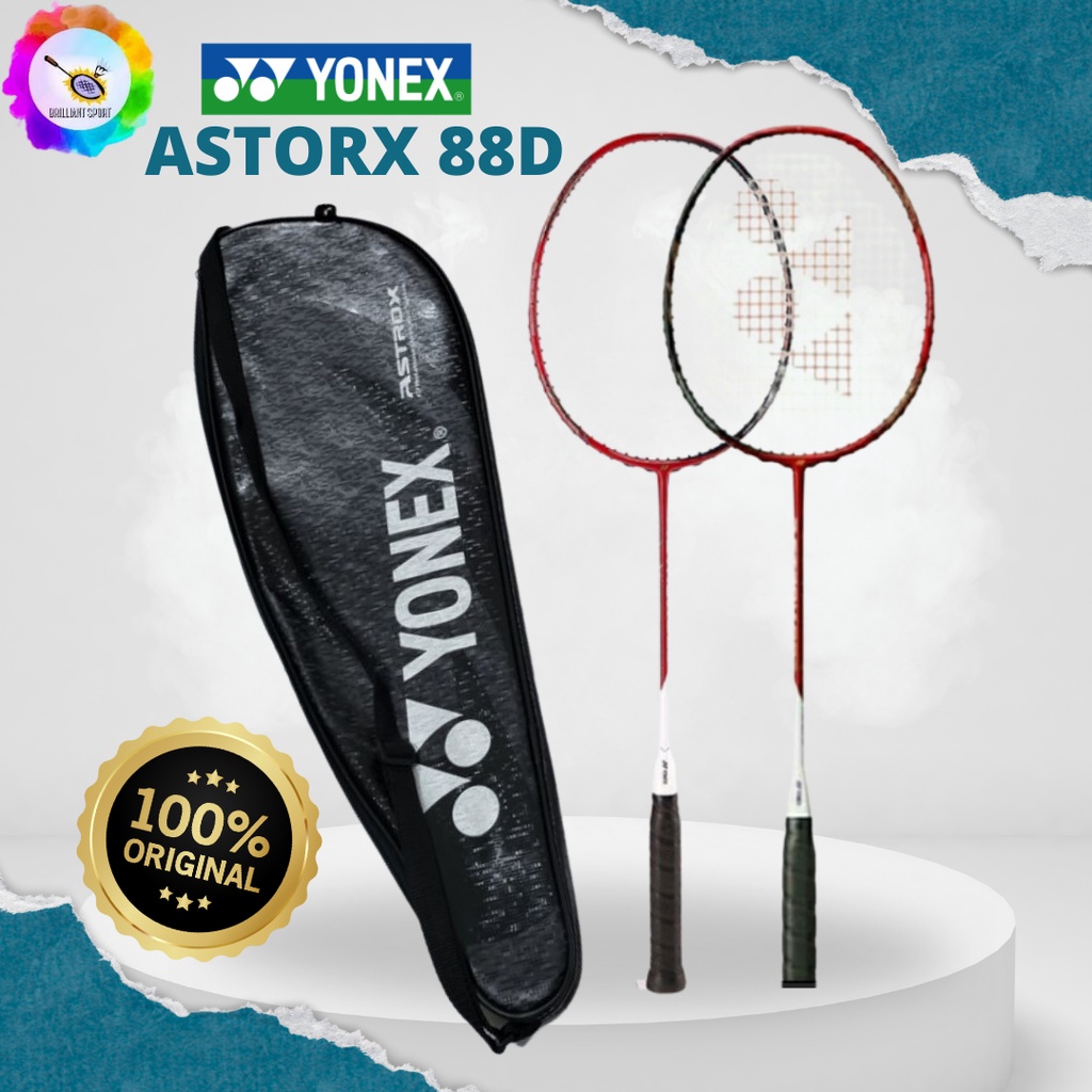 RAKET BADMINTON YONEX ASTROX 88D 88 D NEW COLOUR 100% ORIGINAL