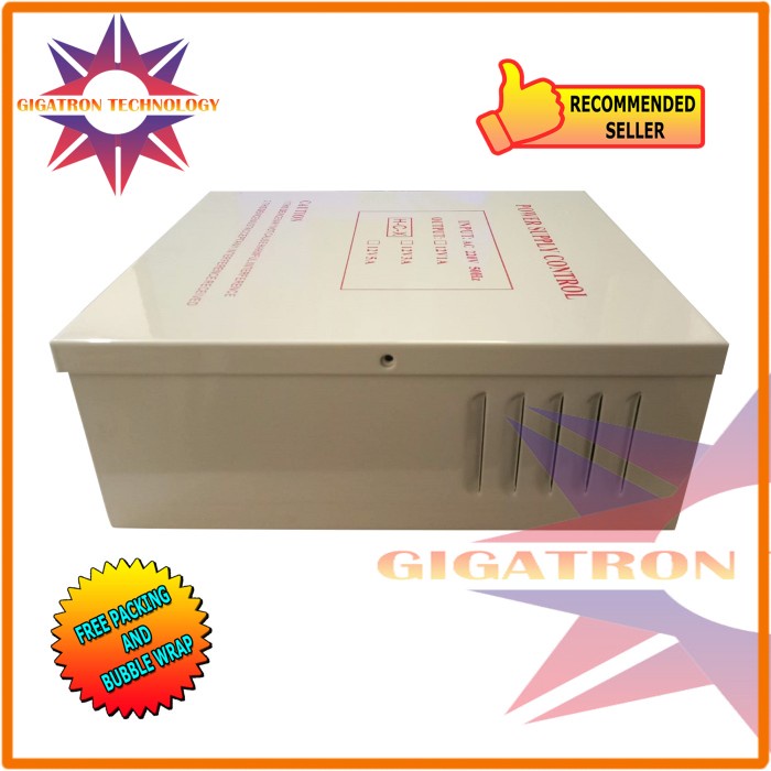 

Backup Box Power Supply Access Control 5A 12V / PSU 5A Box PSU 12V 5A