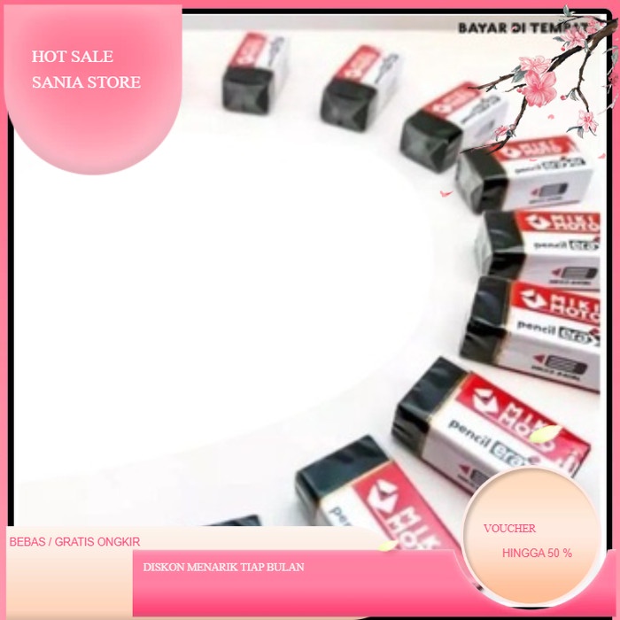 

1pc Penghapus Pensil 4B Hapusan Kecil Stip Karet Eraser 1pcs