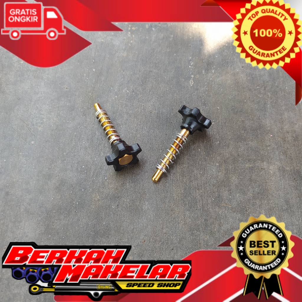 Setelan gas /stasioner untuk pe28 /pwk sudco KWS pwk 28 30 32 34 dan pwk koso evo