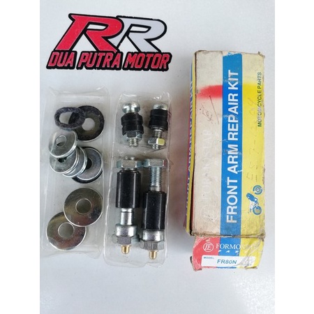 arm repairkit repair kit parkit bosh bos baut mur ring shok sok shock fork halu halu depan suzuki fr