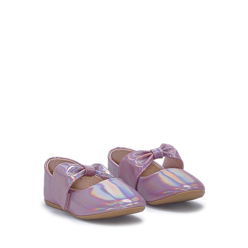 Payless Chrissie Childrens Betha Flats - Iridescent_07