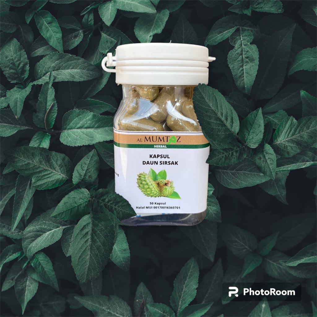 

Herbal Kapsul Daun Sirsak Untuk Kista, Kanker, Tumor, Sendi Suplemen Origina Asli Alami