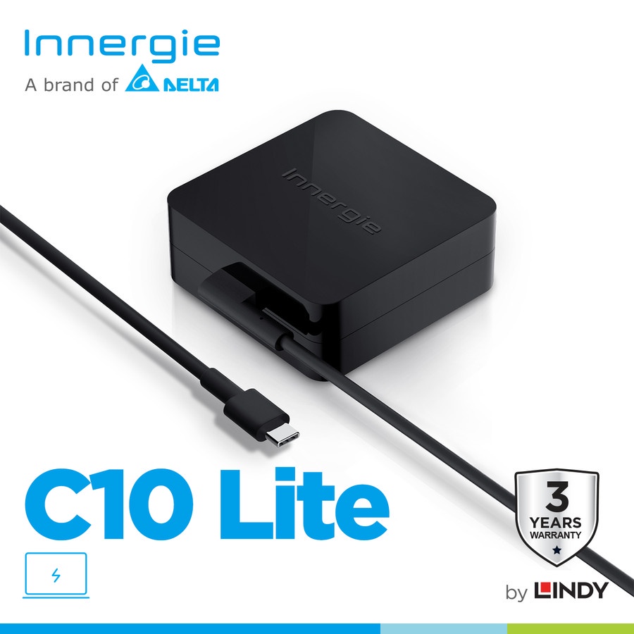 CHARGER INNERGIE BY DELTA 100W TYPE C ADAPTOR LAPTOP ALL BRAND PD 3.0