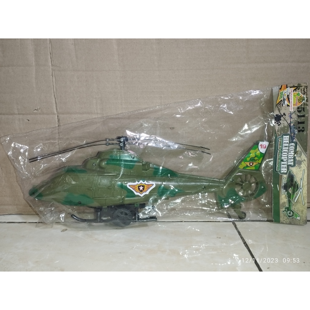Mainan Anak-anak Helikopter Tentara / Maenan Anak Laki-laki