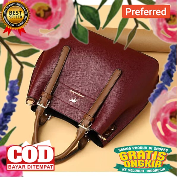 New Arrival Tas wanita selempang persegi Tas Ibu ibu Tas tote Bag model terbaru Tas model korea terk