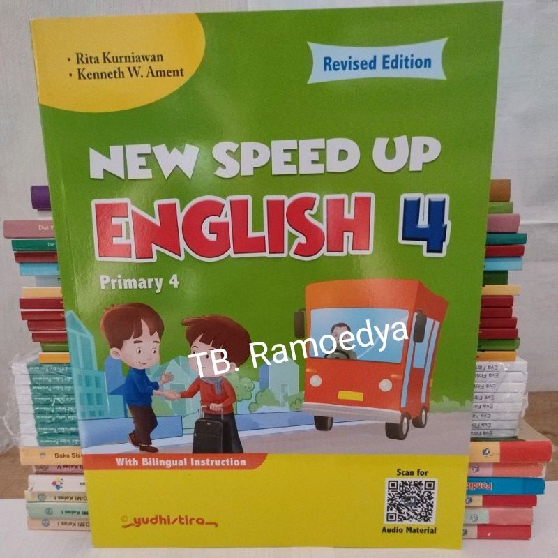 Buku New Speed Up English untuk SD kelas 4 Yudhistira
