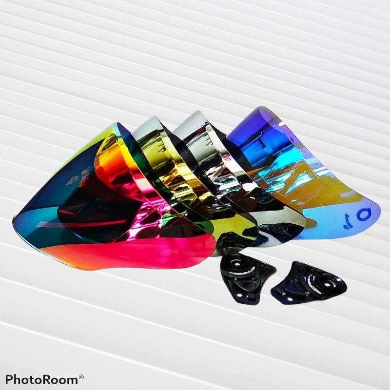 Kaca visor iridium kyt venom open KYT dj maru Ink centro KYT galaxy /flat visor kyt dj maxi iridium