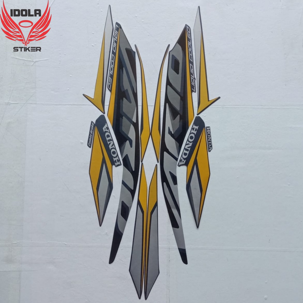 Stiker Striping Honda Vario 125 2021 - List Stiker Standar Vario 125 2021 - Striping Standar Vario 1