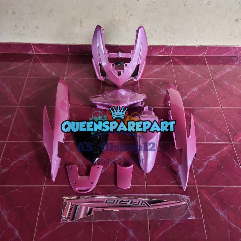 MURAH FULL BODY HALUS VARIO CW 110 KARBU / VARIO LAMA PINK
